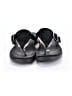 Ugg 100% Leather Black Sandals Size 9 - photo 2