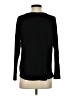 A.gain Black Long Sleeve Top Size S - photo 2