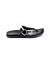 Ugg 100% Leather Black Sandals Size 9 - photo 1