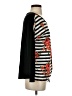 A.gain Black Long Sleeve Top Size S - photo 4