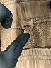 Aerie 100% Polyester Solid Tan Khaki Shorts Size XS - photo 3