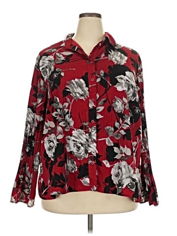 East5th Long Sleeve Blouse (view 1)