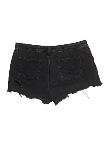 Aerie Denim Shorts (view 2)