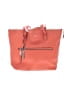 Tahari 100% Leather Orange Leather Tote One size - photo 1