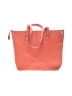 Tahari 100% Leather Orange Leather Tote One size - photo 3