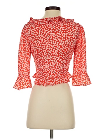 L'Atiste by Amy 3/4 Sleeve Blouse (view 2)