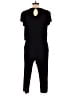 Lascana Solid Black Jumpsuit Size 10 - photo 2