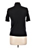 Joseph 100% Wool Black Blue Short Sleeve Turtleneck Size L - photo 2
