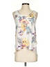 Elodie 100% Polyester Ivory Sleeveless Blouse Size S - photo 1