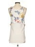 Elodie 100% Polyester Ivory Sleeveless Blouse Size S - photo 2