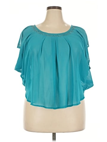 Annabelle Short Sleeve Blouse (view 1)