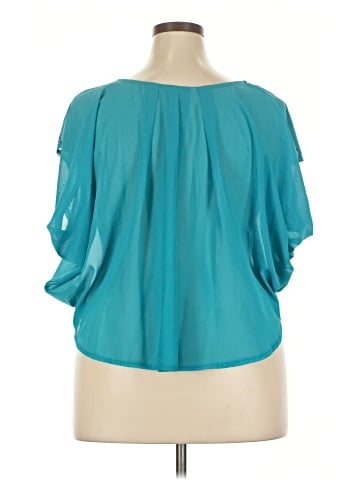 Annabelle Short Sleeve Blouse (view 2)