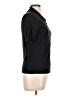 Joseph 100% Wool Black Blue Short Sleeve Turtleneck Size L - photo 4