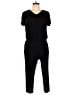 Lascana Solid Black Jumpsuit Size 10 - photo 1