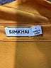 Jonathan Simkhai Solid Orange Casual Dress Size 8 - photo 7