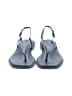 Aqua Gray Black Sandals Size 9 - photo 2
