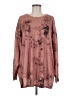 Shein Brown Long Sleeve T-Shirt Size 6 - photo 1