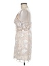 TOBI 100% Polyester Ivory Cocktail Dress Size M - photo 1
