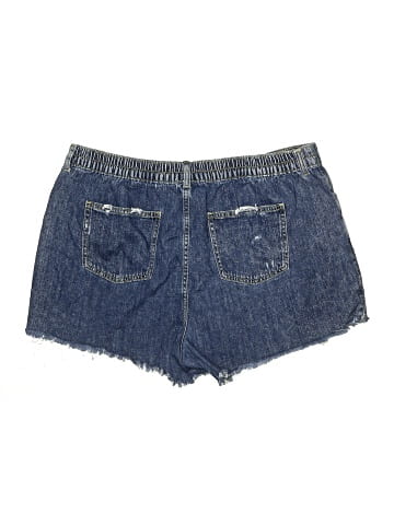 Aerie Denim Shorts (view 2)