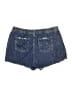 Aerie Blue Denim Shorts Size XL - photo 2