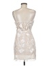 TOBI 100% Polyester Ivory Cocktail Dress Size M - photo 5