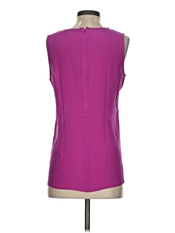 Banana Republic Sleeveless Silk Top (view 2)