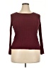 Unbranded Burgundy Pullover Sweater Size XXL - photo 1