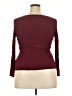 Unbranded Burgundy Pullover Sweater Size XXL - photo 2