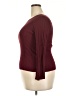 Unbranded Burgundy Pullover Sweater Size XXL - photo 5
