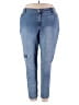 Venezia Solid Blue Jeans Size 26 - photo 1