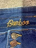 Bamboo 100% Cotton Solid Blue Jeans Size 13 - 14 - photo 7