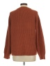 Merokeety 100% Polyester Brown Cardigan Size L - photo 2