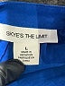 Skye's The Limit 100% Polyester Blue Short Sleeve Blouse Size L - photo 7