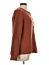 Merokeety 100% Polyester Brown Cardigan Size L - photo 4