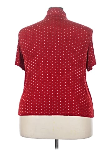 Norm Thompson Short Sleeve Blouse (view 2)