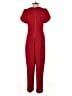 Calvin Klein Solid Red Jumpsuit Size 2 - photo 2