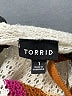 Torrid White Pullover Sweater Size 1X Plus (1) - photo 7