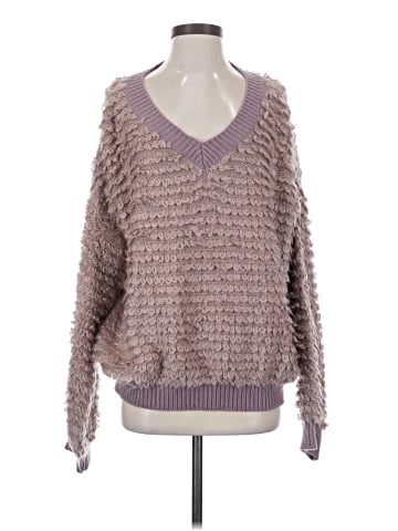 Listicle Pullover Sweater (view 1)