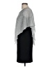 En Focus Studio 100% Polyester Silver Cocktail Dress Size 6 - photo 5