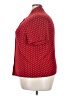 Norm Thompson Polka Dots Red Short Sleeve Blouse Size 2X - photo 5