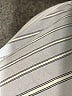 Unbranded 100% Cotton Stripes Blue Long Sleeve Button-Down Shirt Size M - photo 7