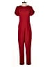 Calvin Klein Solid Red Jumpsuit Size 2 - photo 1