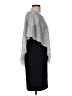 En Focus Studio 100% Polyester Silver Cocktail Dress Size 6 - photo 4