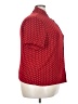 Norm Thompson Polka Dots Red Short Sleeve Blouse Size 2X - photo 4