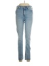 H&M L.O.G.G. Solid Blue Jeans Size 30 waist - photo 1