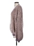 Listicle 100% Acrylic Tweed Purple Pullover Sweater Size S - photo 5
