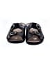 La Plume 100% Leather Black Sandals Size EU 41 - photo 2