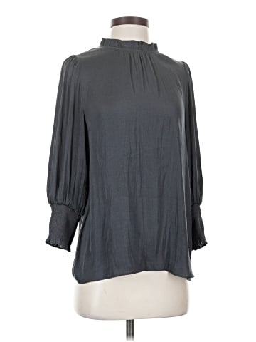 Naked Zebra 3/4 Sleeve Blouse (view 1)