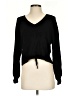 Chaser Black Pullover Sweater Size XS - photo 1
