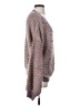 Listicle 100% Acrylic Tweed Purple Pullover Sweater Size S - photo 4